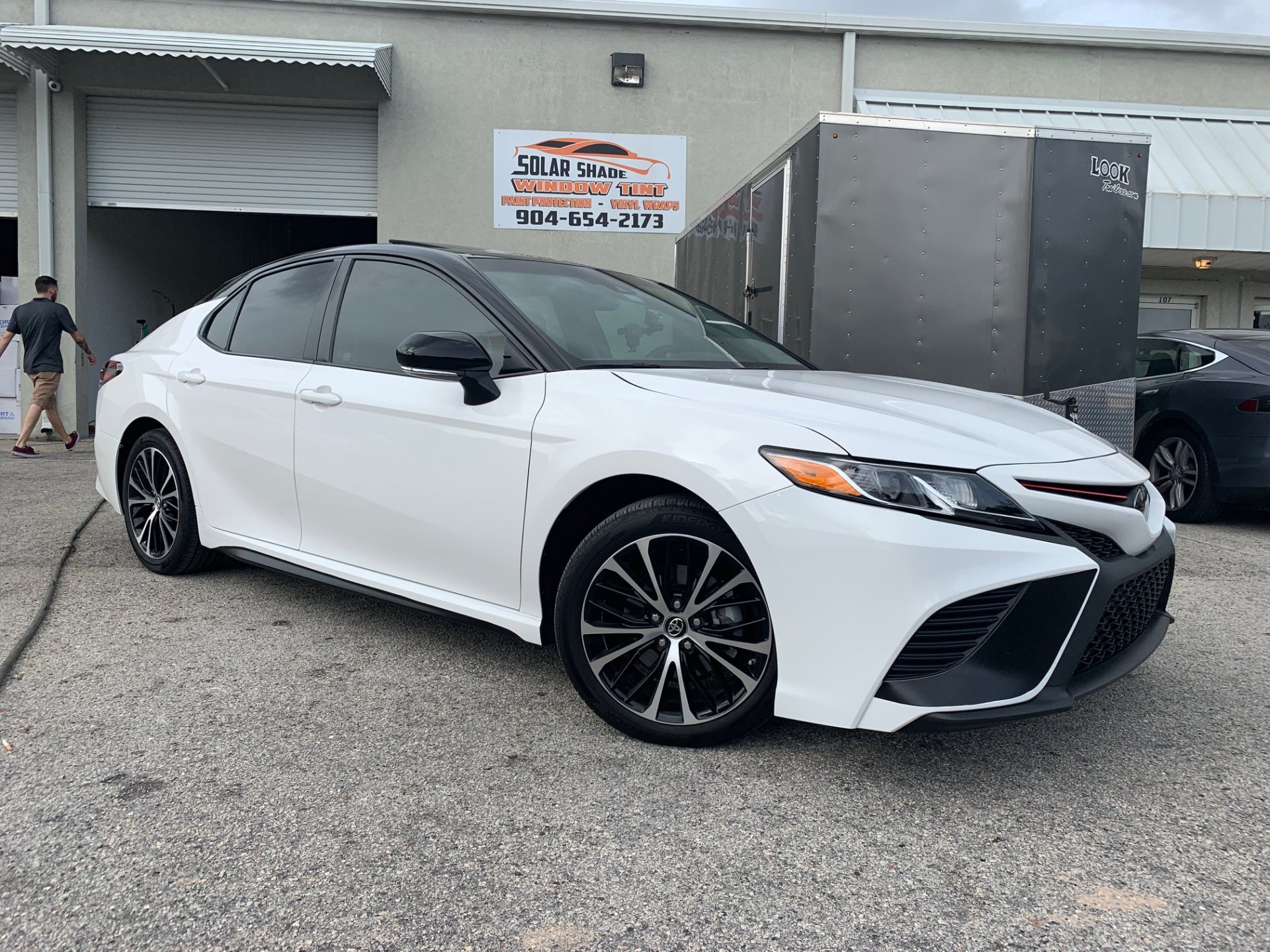 Solar Shade Window Tint Photo Gallery of Our Work