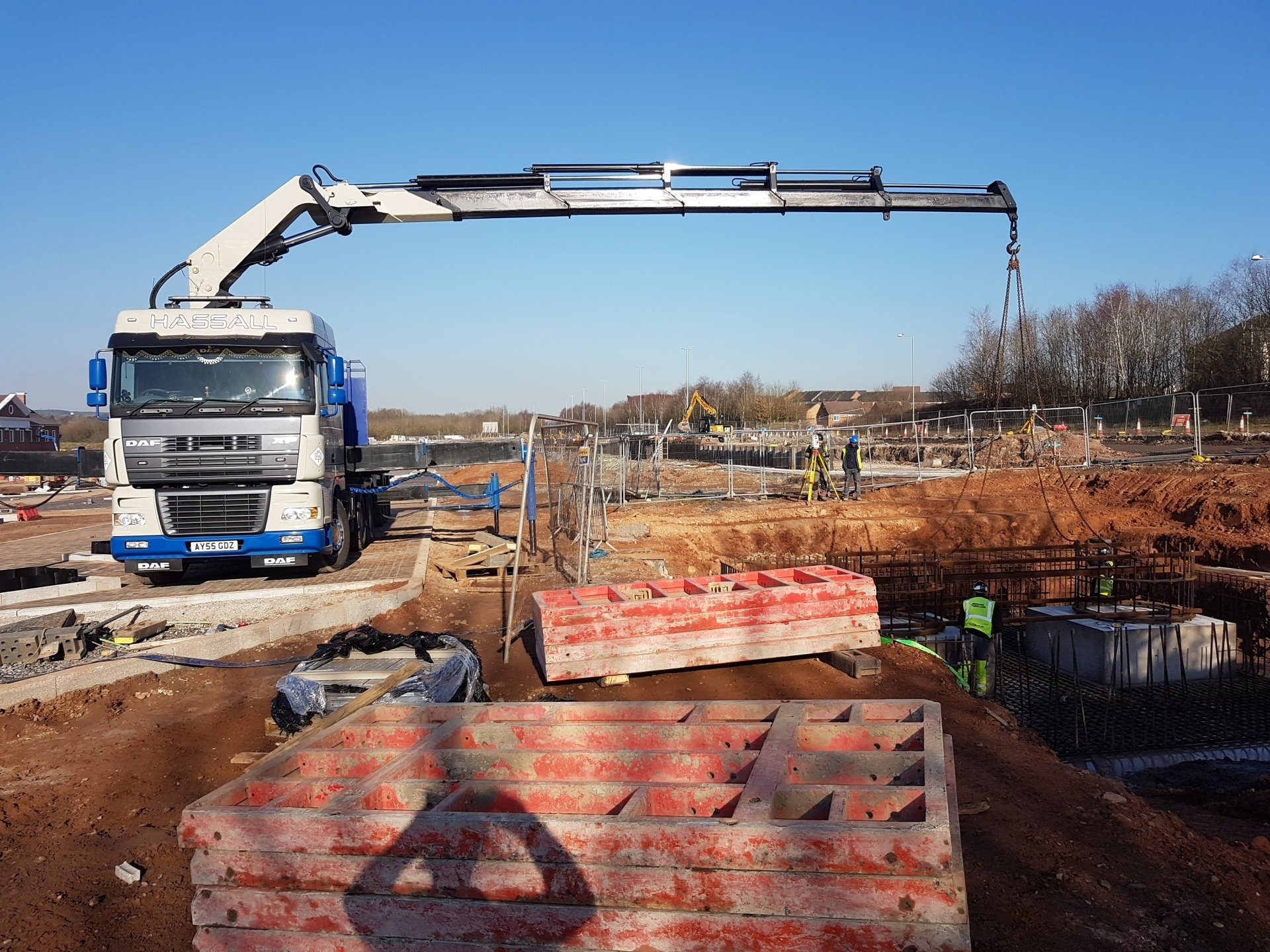 Affordable HIAB crane hire in Ellesmere Port