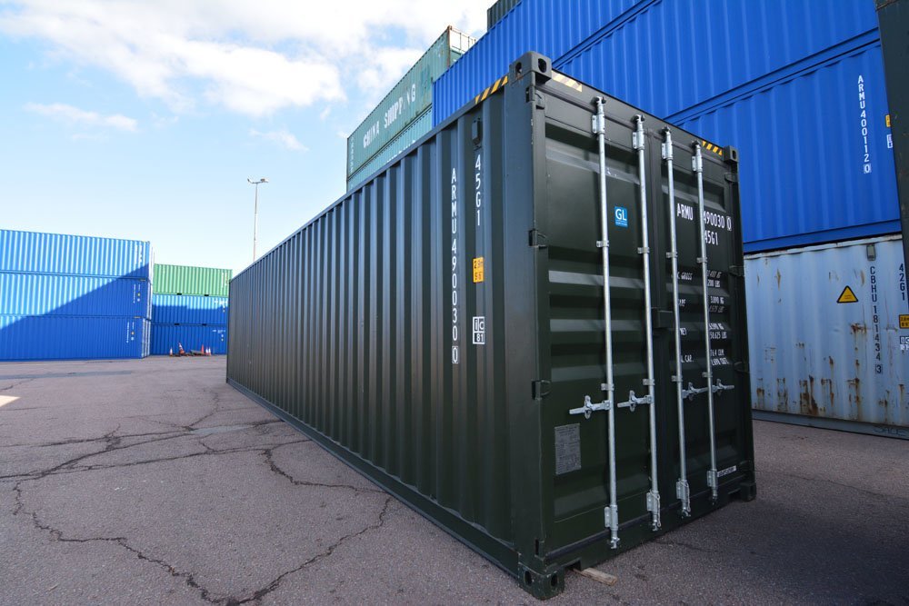 We offer storage container hire in Ellesmere Port