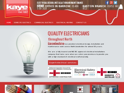 Kaye Electrical Ltd logo