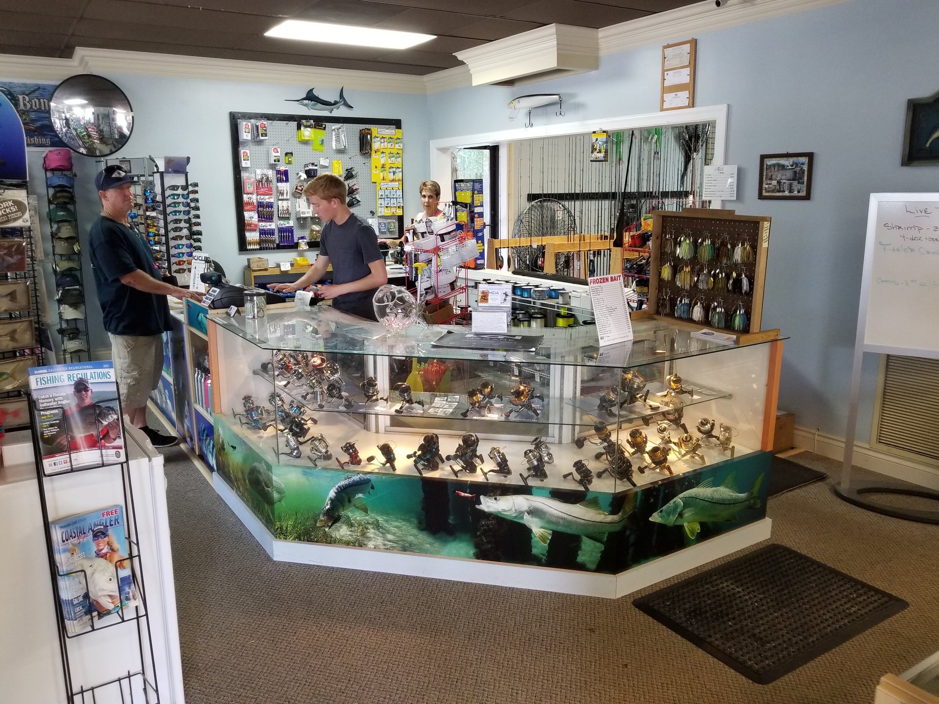 Reel' Em In Bait & Tackle Bait Shop Sebastian, Vero Beach, & Palm Bay, FL