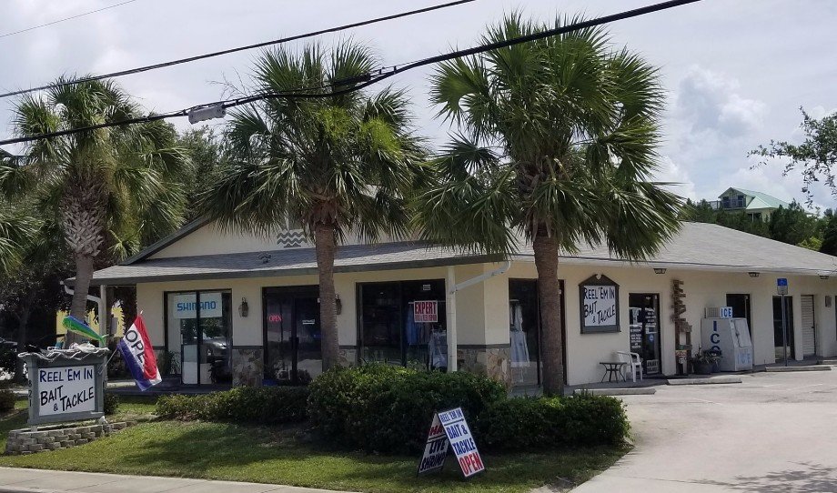 Reel' Em In Bait & Tackle Bait Shop Sebastian, Vero Beach, & Palm Bay, FL