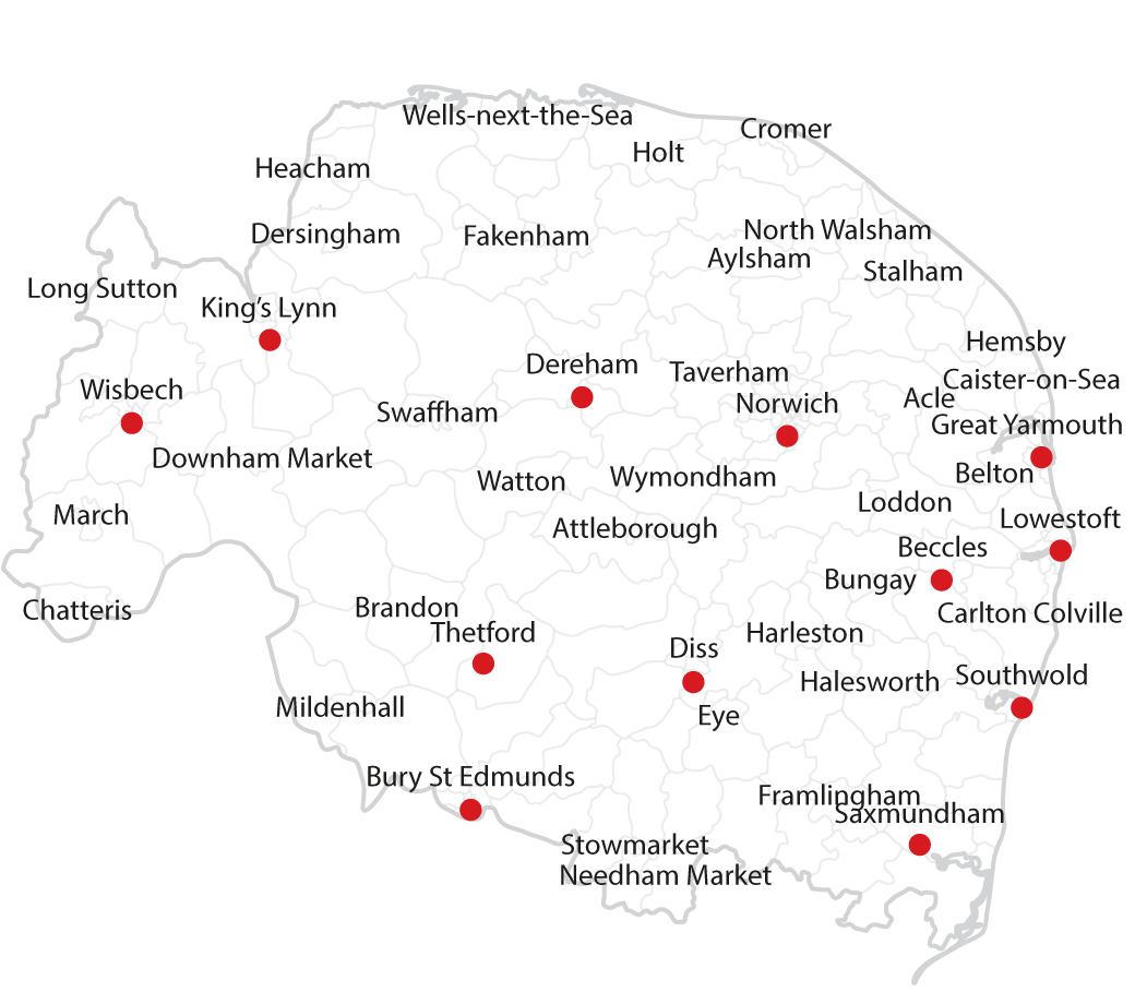 Digital and Print Advertising Eastern Daily Press