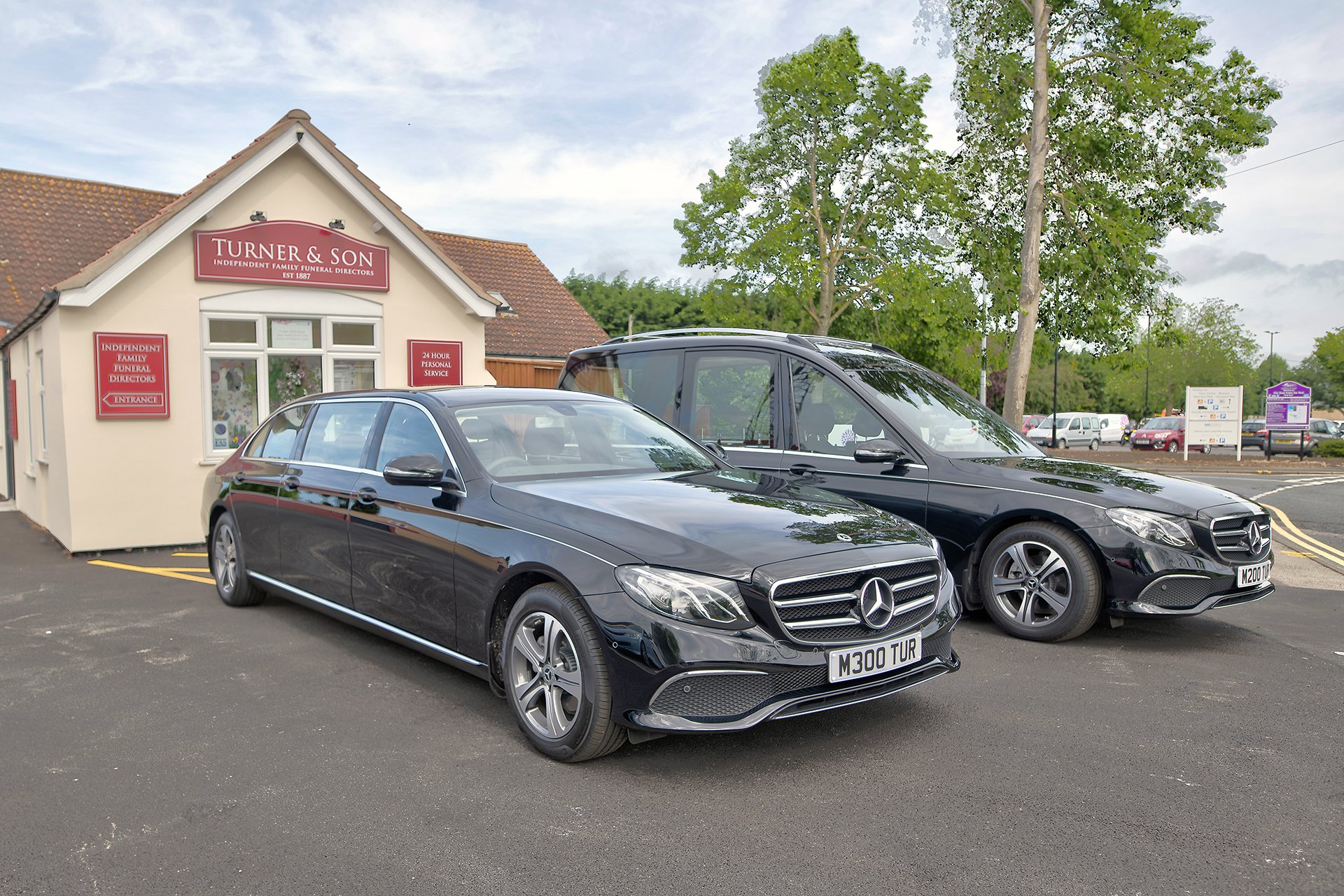 Turner & Son funeral directors in March, Cambridgeshire