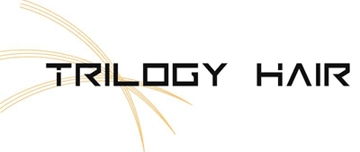 trilogy hair salon logo