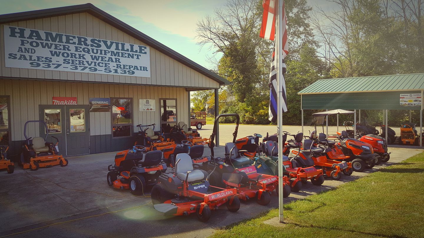 Hamersville Power Equipment 685 E Main St. Hamersville, OH 45130