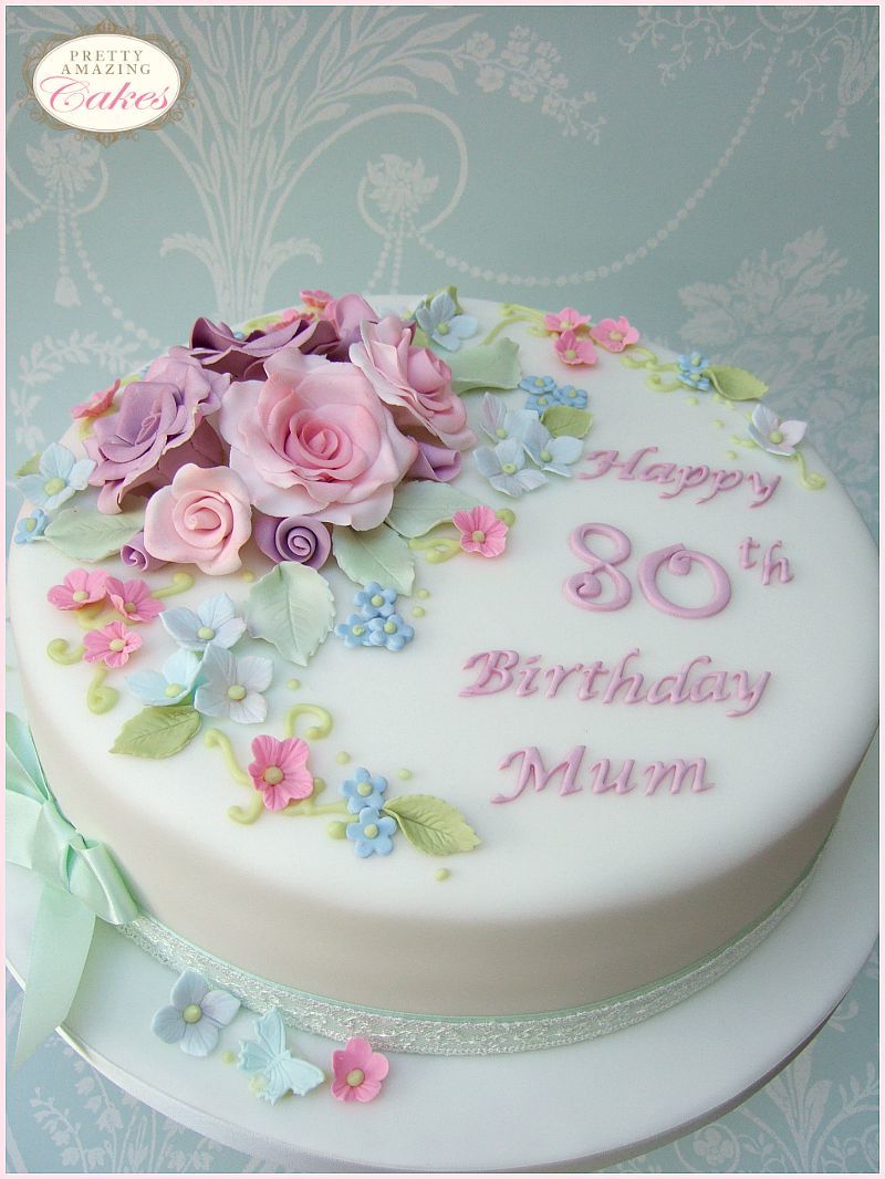 Summer Birthday Cake For Mum Uk Summer Birthday Cake For Mum Uk