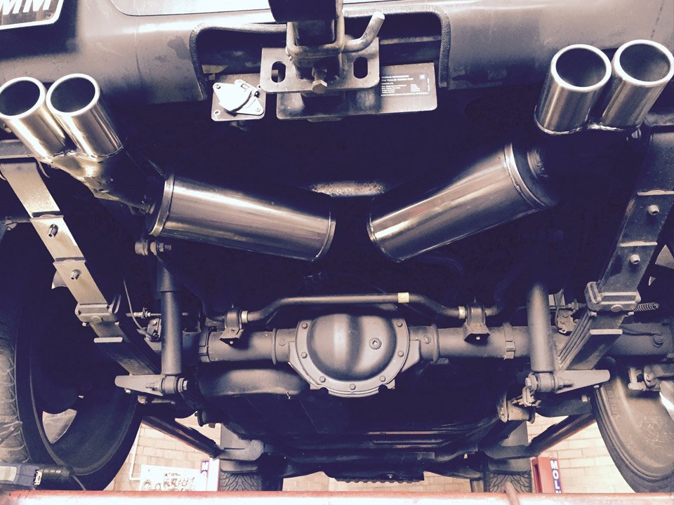 Home Custom Exhaust Specialists Located in Perth