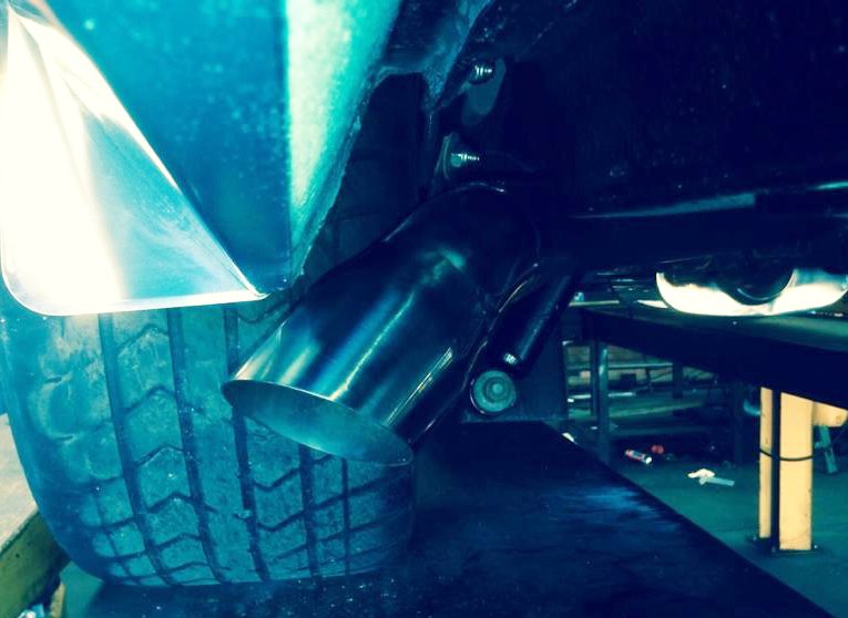 Home Custom Exhaust Specialists Located in Perth