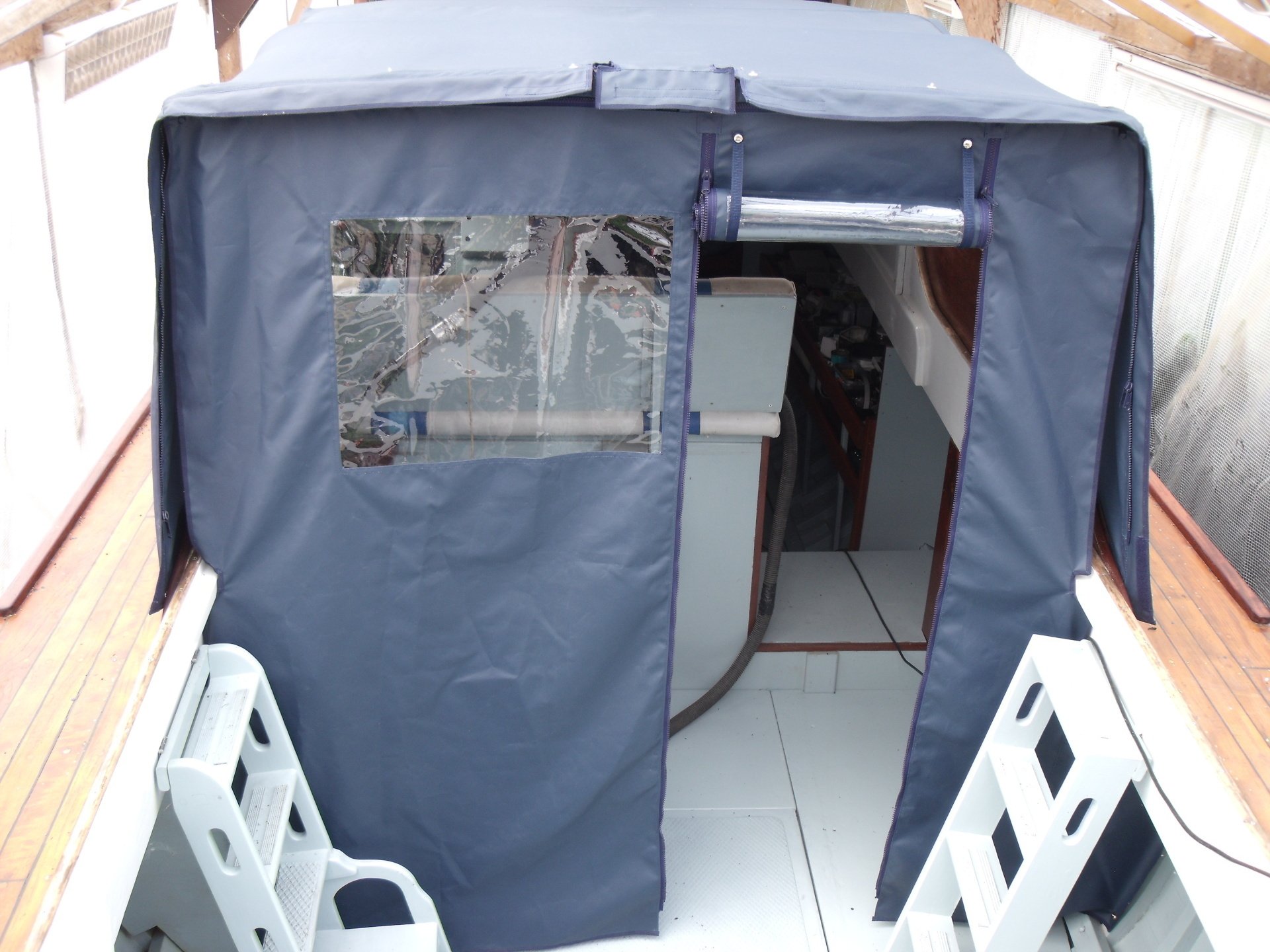 Bespoke boat covers Marina Boat Covers Ltd