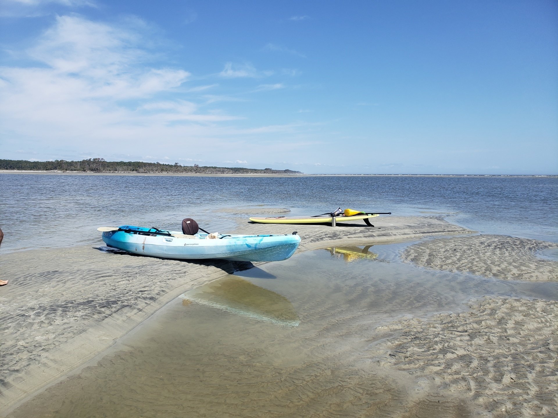 Beaufort Lands End Paddling