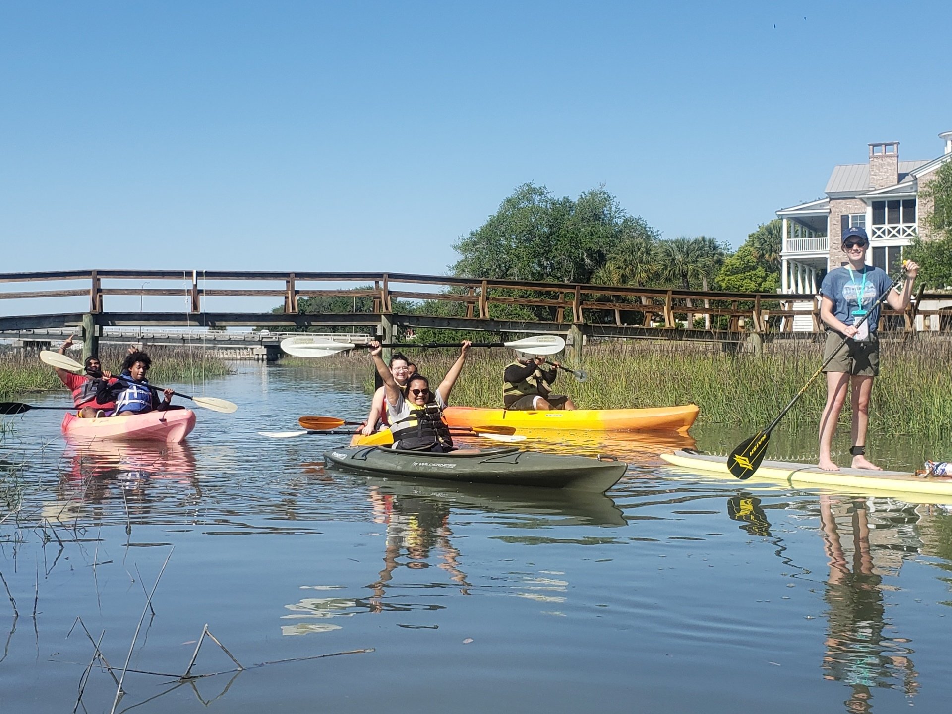 Beaufort Lands End Paddling