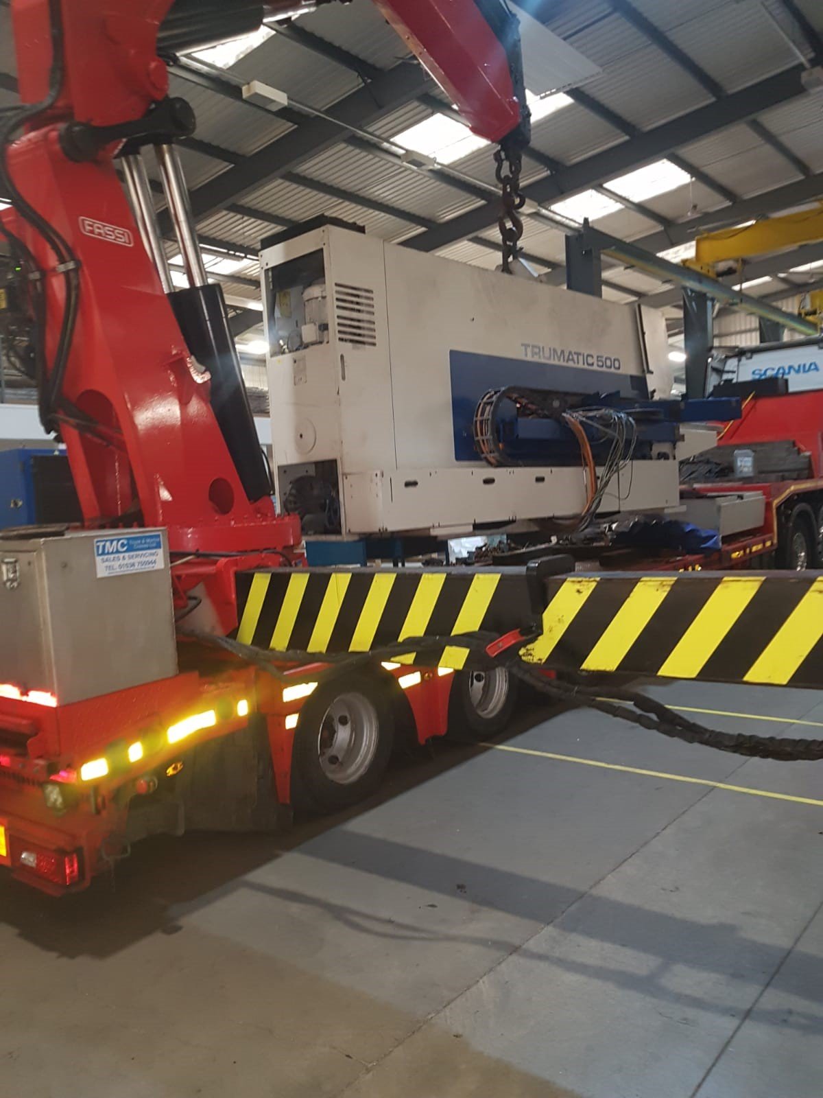 Nationwide machine removal service based in Birmingham