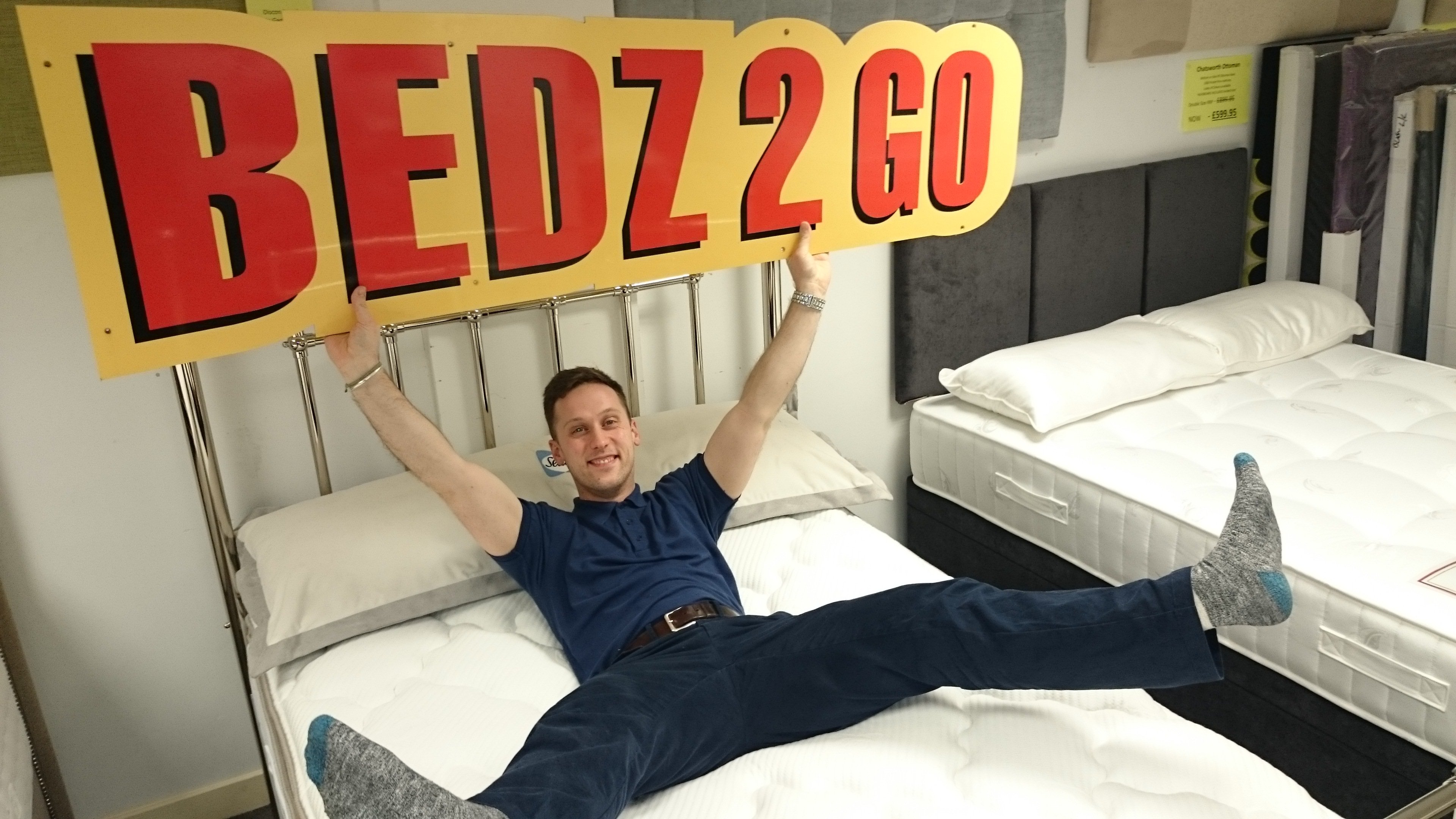 Fabulous beds and mattresses from BEDZ 2 GO in Aberdeen