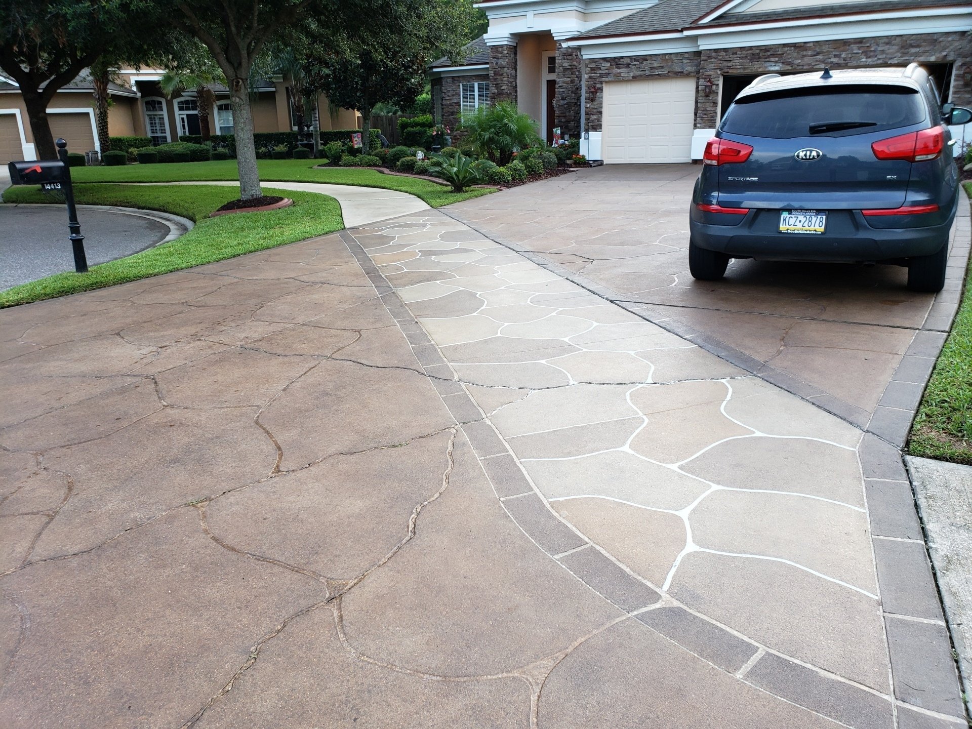 Decorative Concrete — Jacksonville, Florida — Concrete StoneMasters of