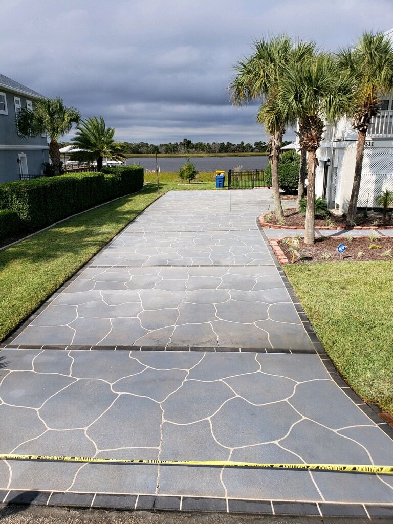Decorative Concrete — Jacksonville, Florida — Concrete StoneMasters of