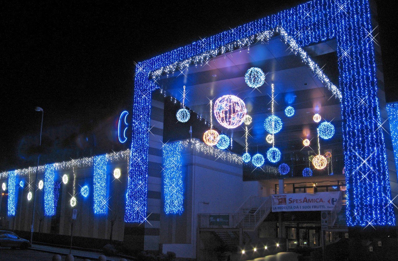 Addobbi E Luci Di Natale Luci di Natale - Rieti - SE.BE. soc. coop.