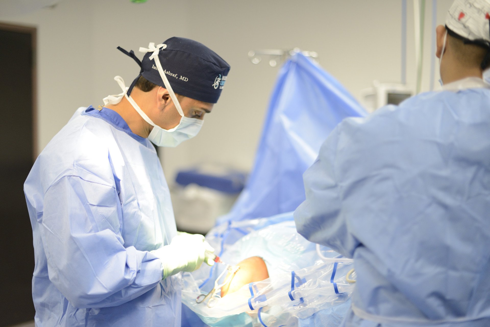 Dr. Imran Ashraf Hudson Pro Orthopaedics