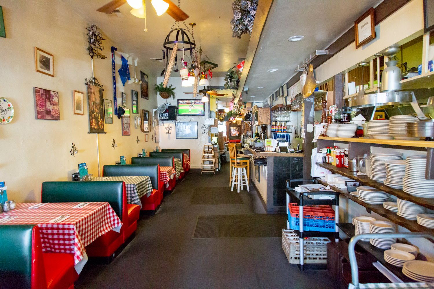 Gumba's Italian Restaurant Sunnyvale, CA