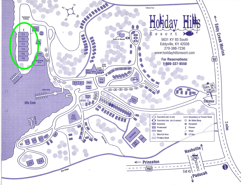 Townhouses Holiday Hills Resort