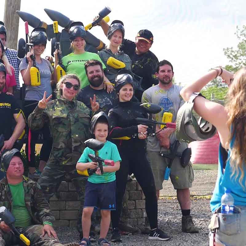 Private Group Rates Pittsburgh Paintball Park Pittsburgh PA