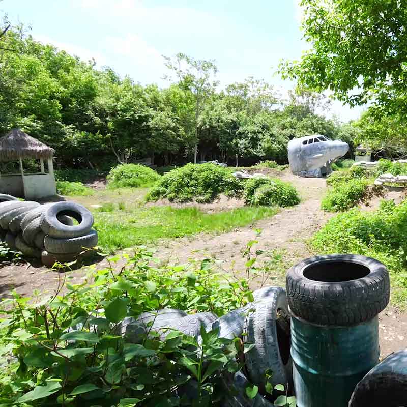 The Jungle Field Pittsburgh Paintball Park