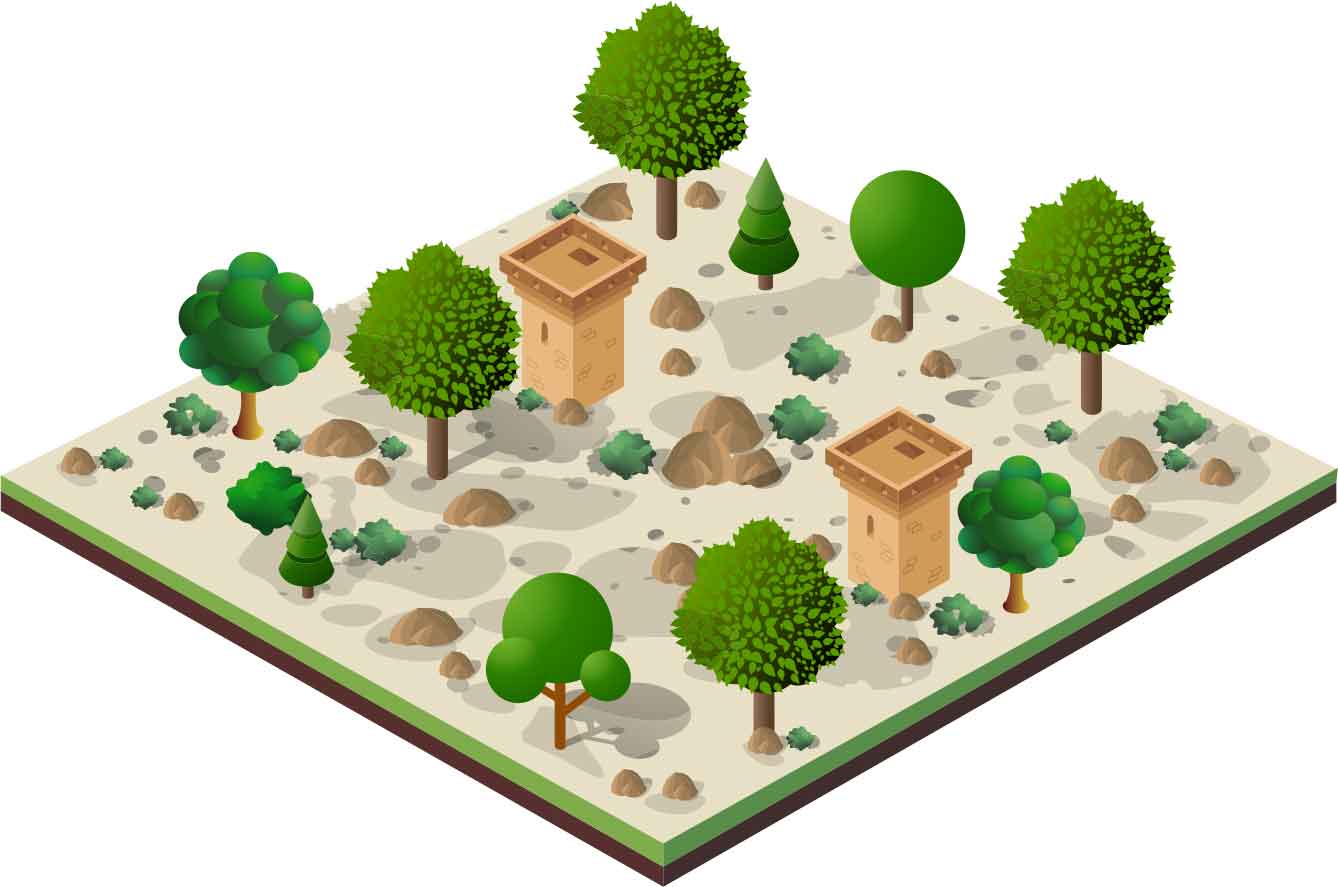 Ultimate Woodsball Field Pittsburgh Paintball Park