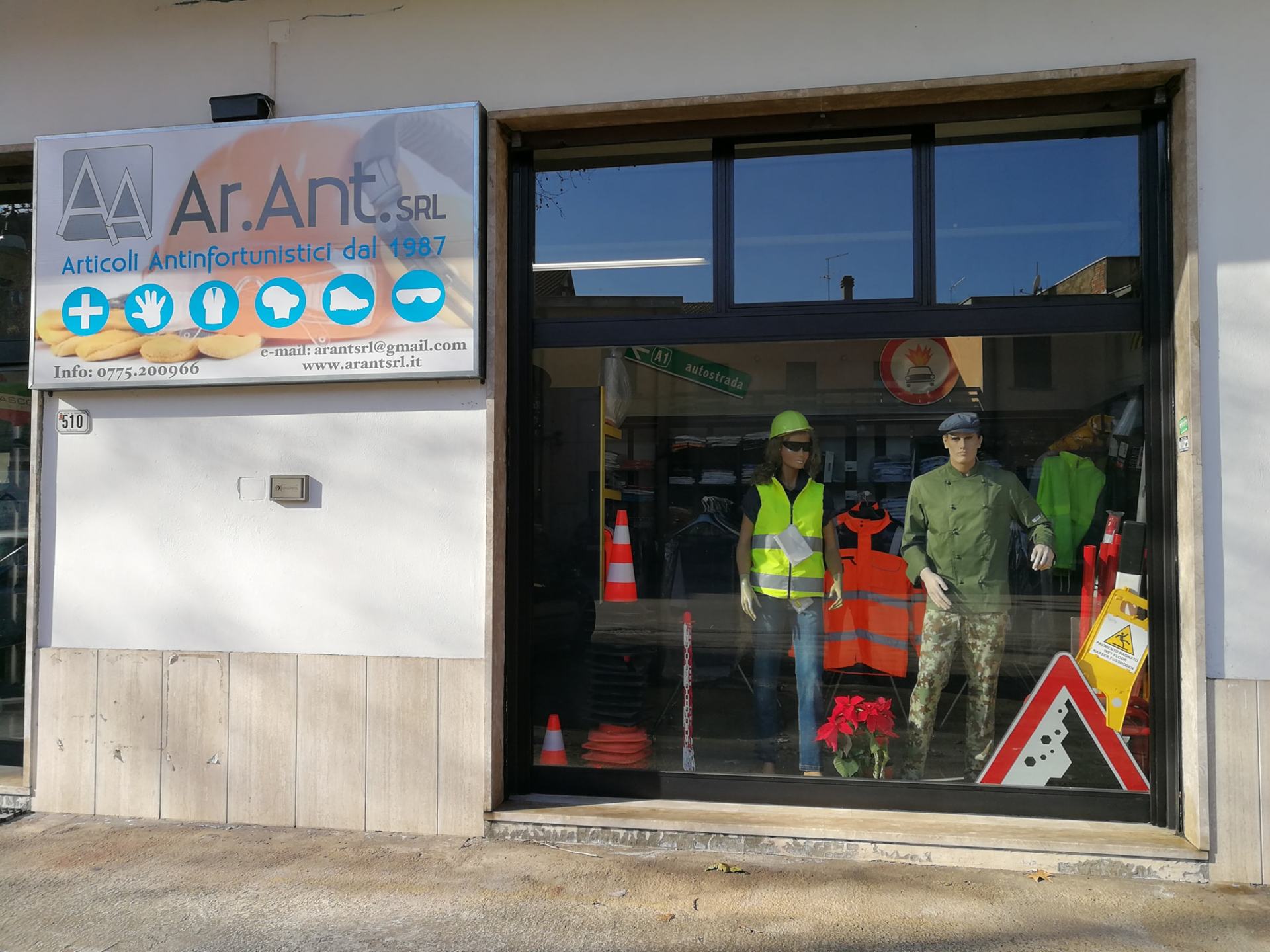 Guantificio Abruzzese – Produzione e vendita di abbigliamento