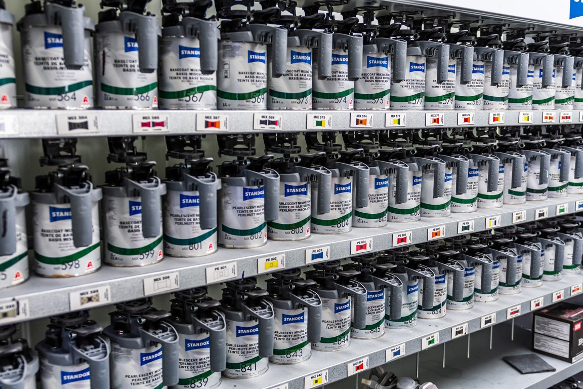 Auto Painting Service Mundy's Collision Center & Auto Repair