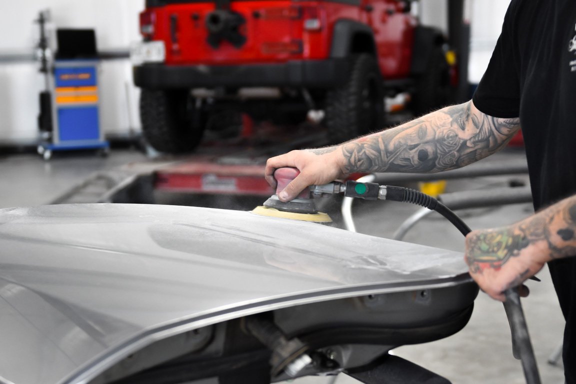 Auto Paint Repair Service Mundy's Collision Center & Auto Repair