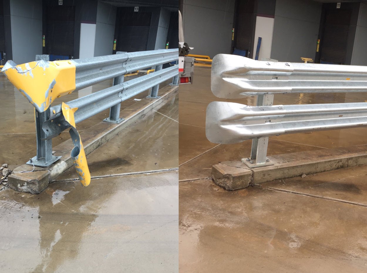 Guardrail Replacement Stakat Building