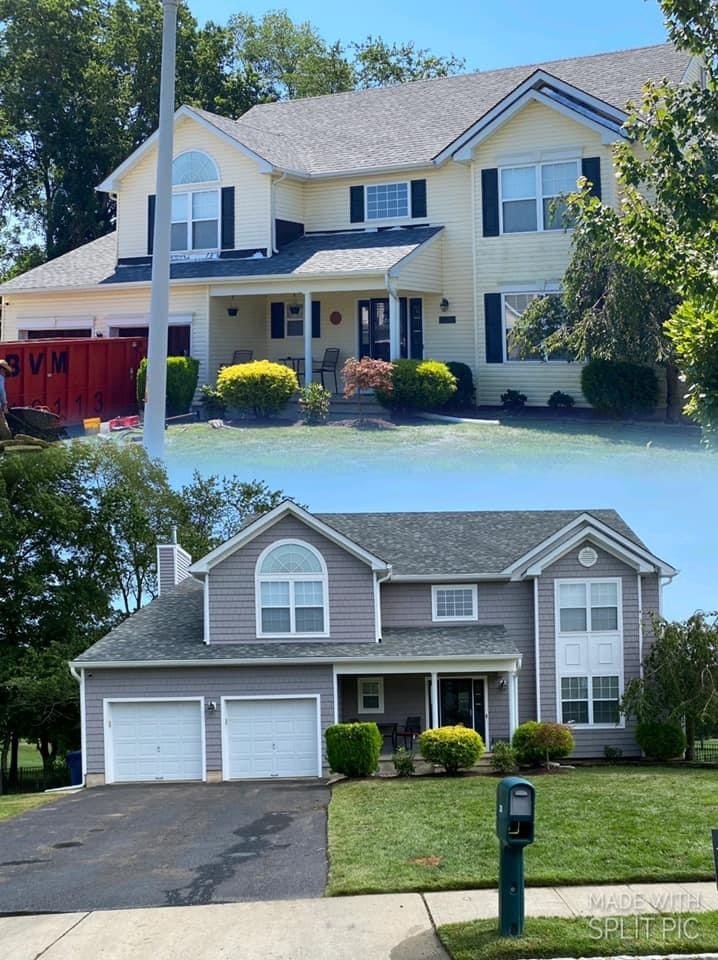 Explore Our Completed Work FB Roofing & Siding