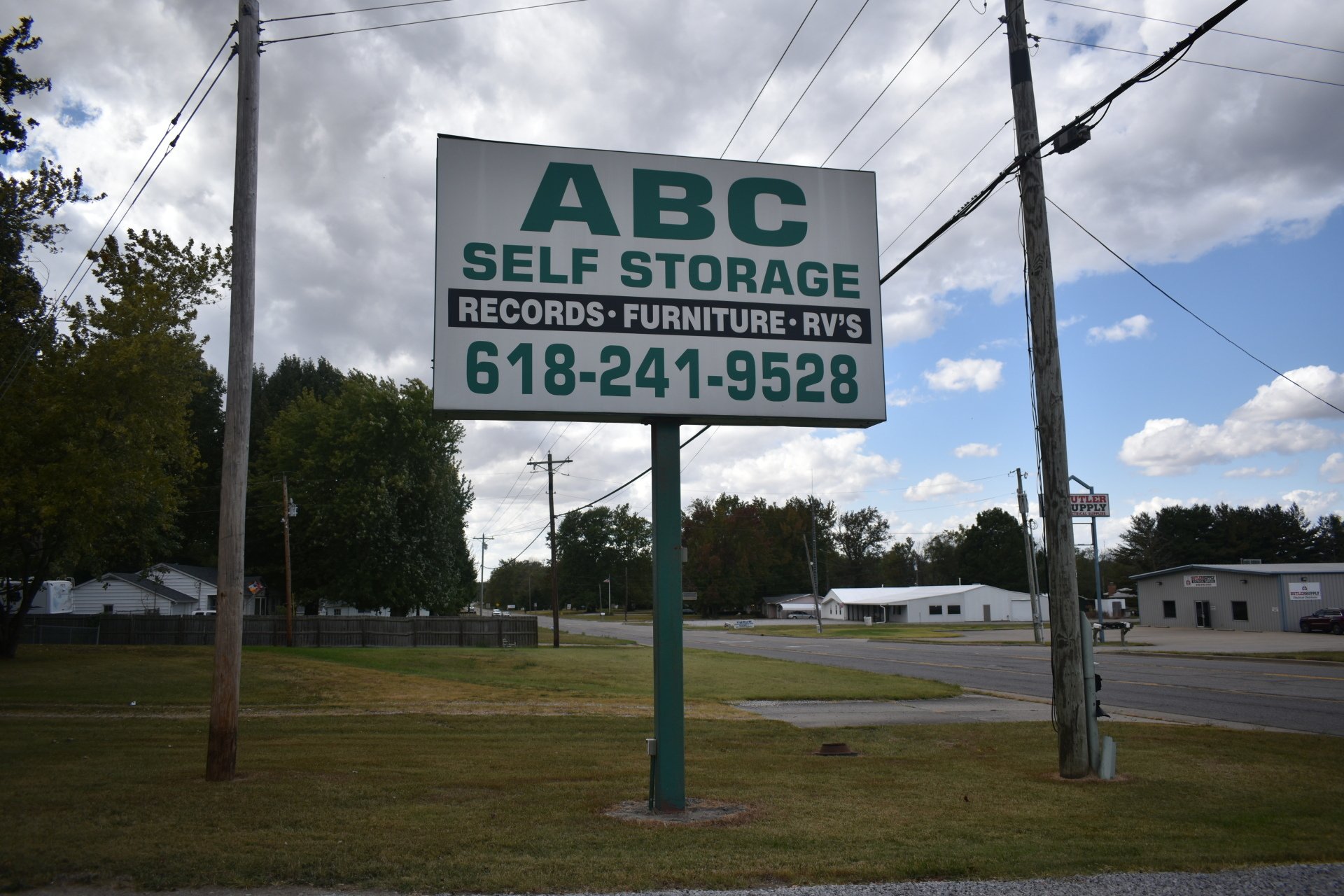 Mount Vernon, IL Storage Units, Parking Storage & U Haul Rentals