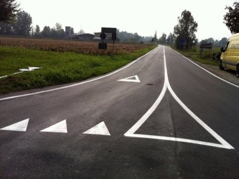 Segnaletica orizzontale Bergamo FM Segnaletica