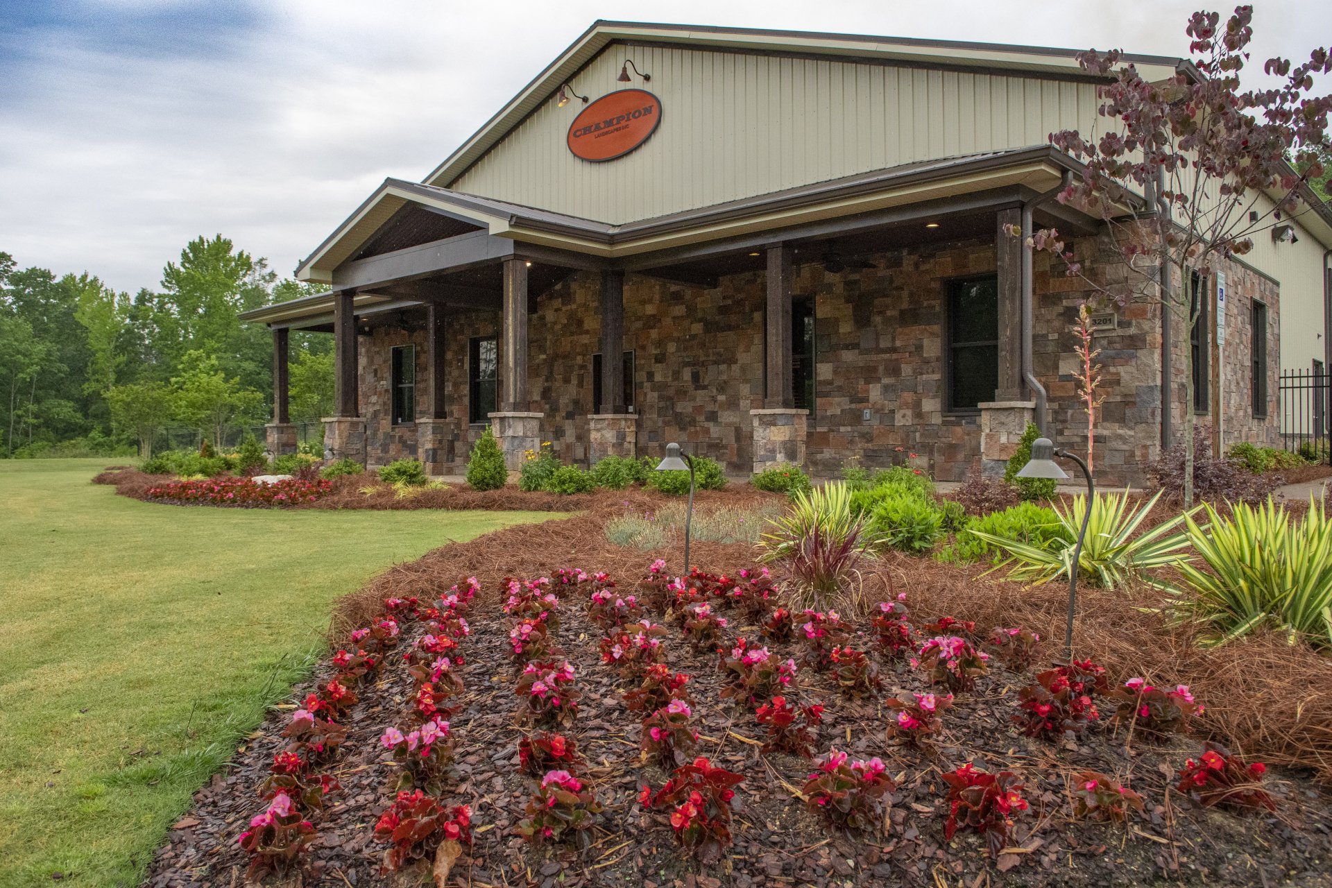 Champion Landscapes-Commercial & Residential Landscaping - Charlotte NC