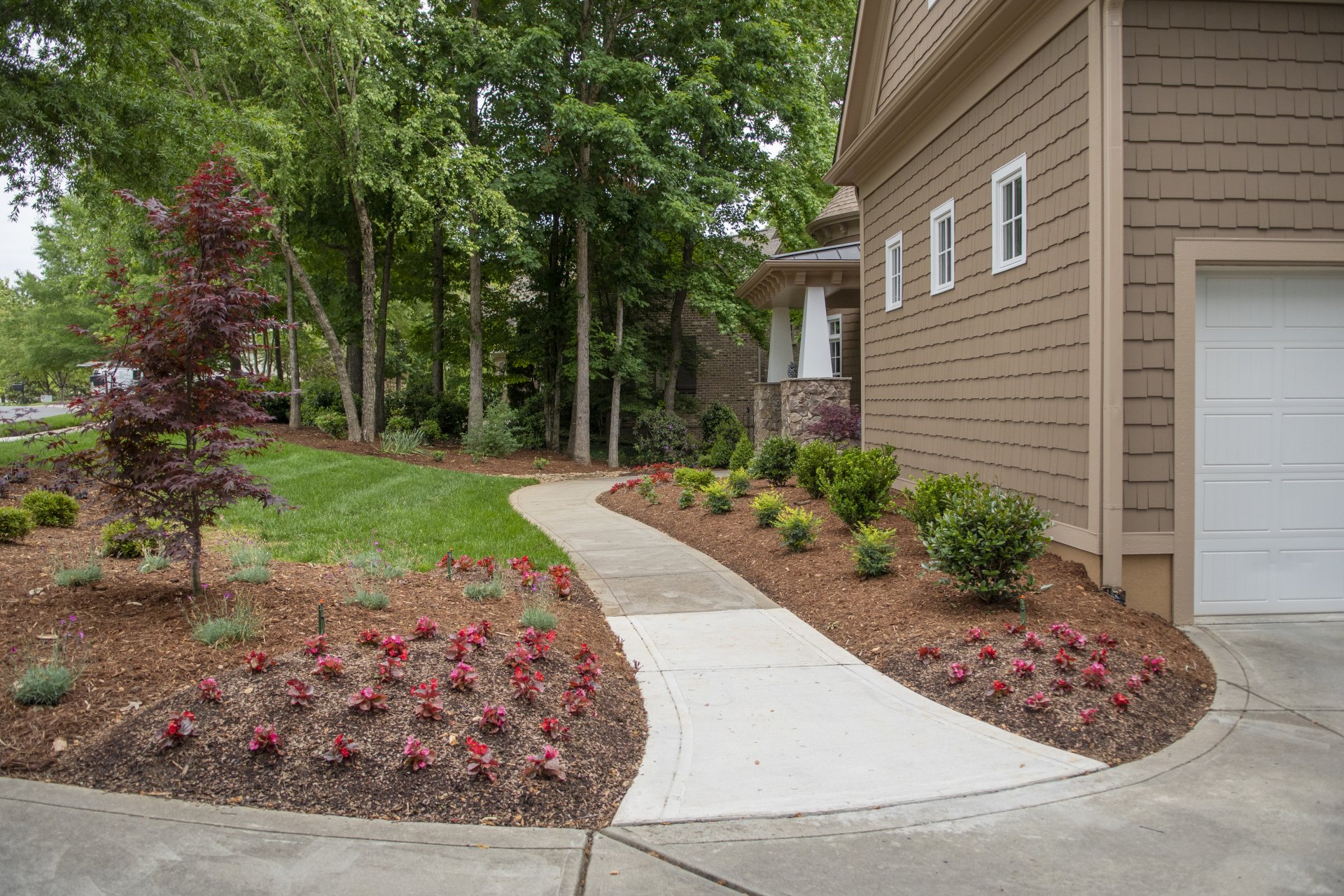 Champion & Residential Landscaping Charlotte NC