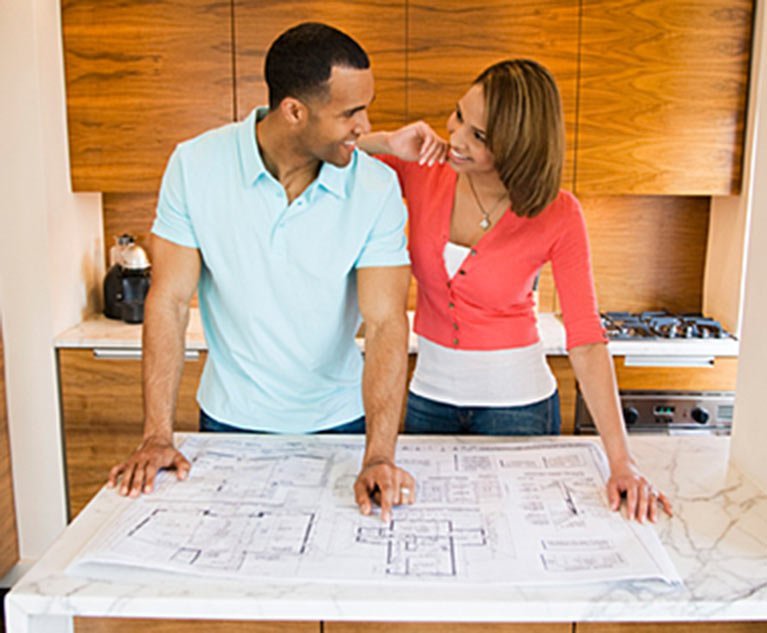 couple-discussing-house-plans