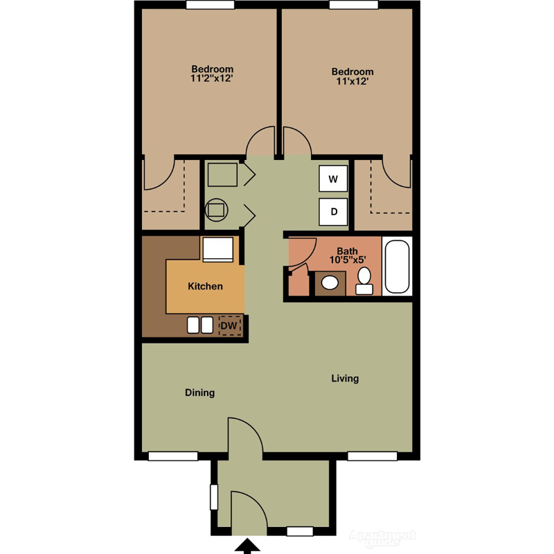 Amenities at Prairie Meadows Apartments Near New Town & Stanley