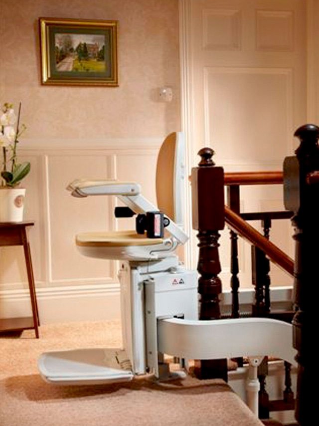 Stairlift services by D & T Mobility Services