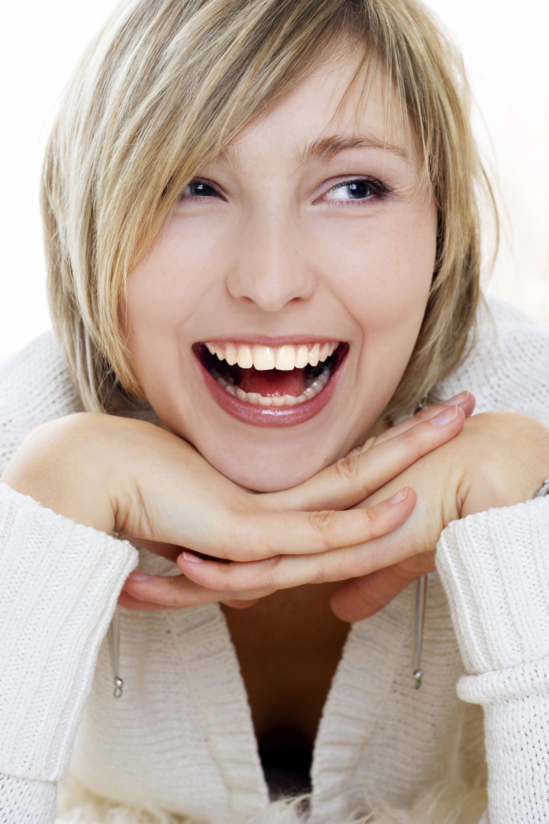 Woman with a great smile - cosmetic dentistry Christchurch
