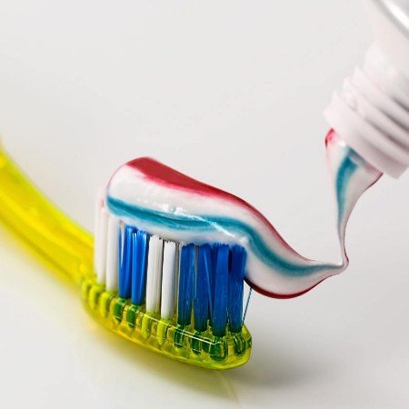 tooth bursh and toothpaste -hygienist Christchurch