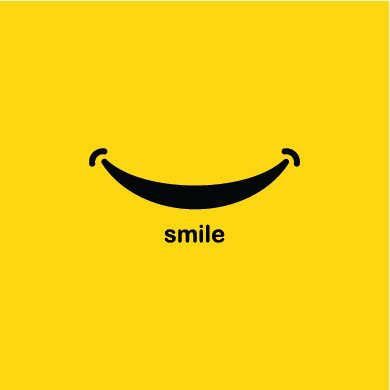 Grahic yellow image of a smile - Duxton Dental