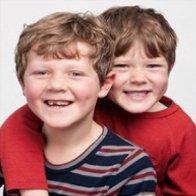 Two young boys smiling -Orthodontics Christchurch