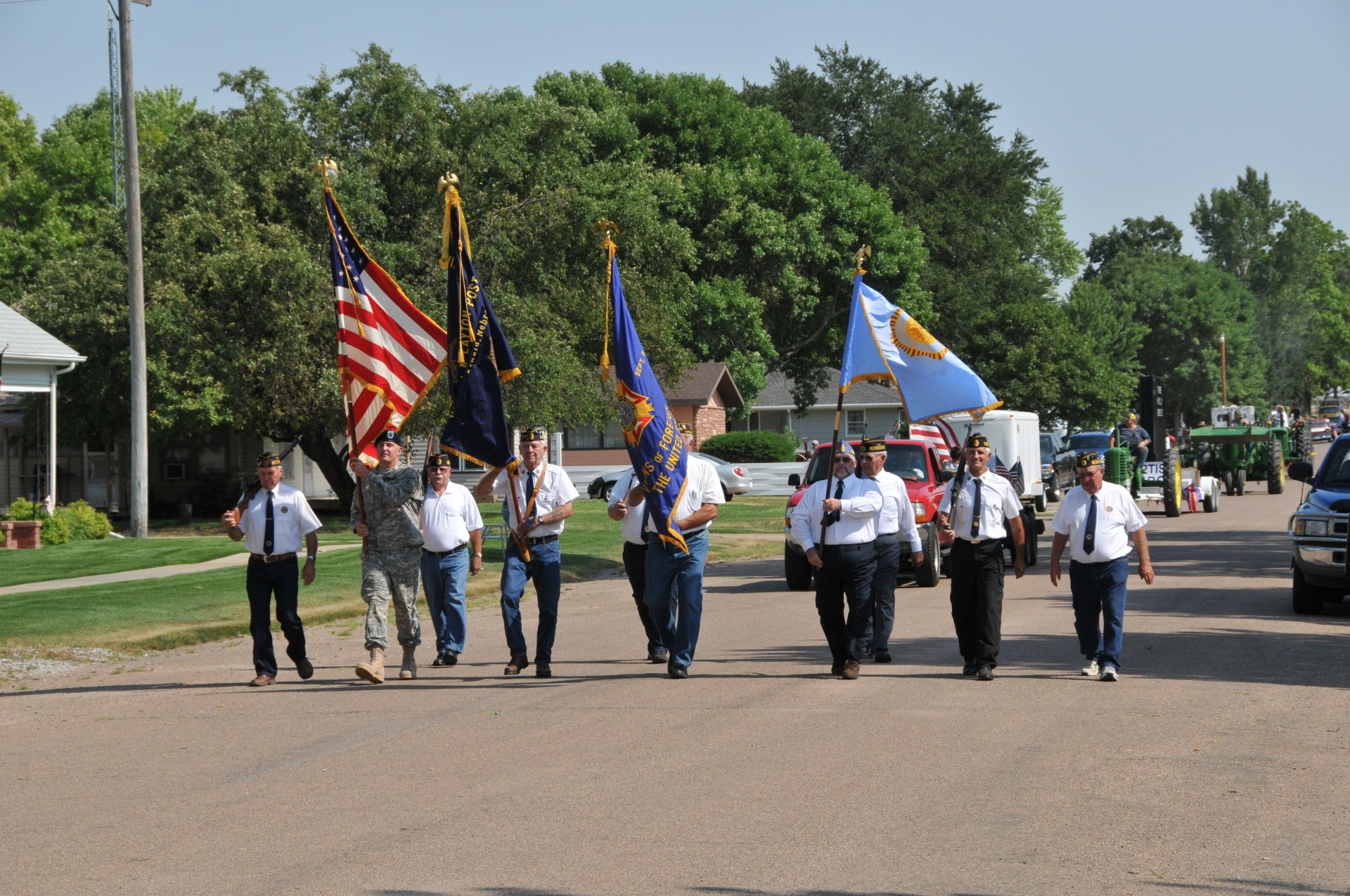 Arnold Visit Custer County, Nebraska