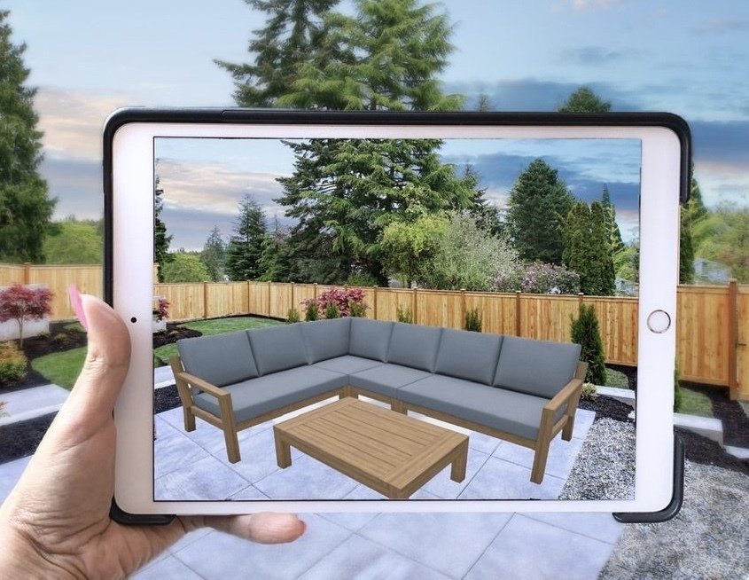 MODERN STYLE OUTDOOR FURNITURE AUCKLAND LAUNCHES AUGMENTED REALITY WEBSITE