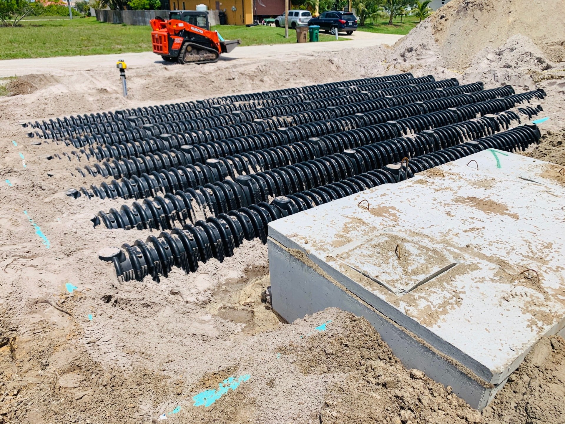 Septic Tanks Installed Cape Coral, FL Linda Trucking, Inc.