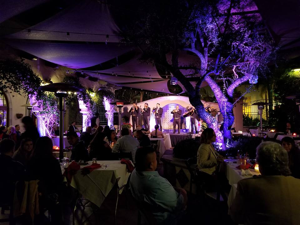 Restaurant & Events The Green Parrot Villa Santa Ana, CA