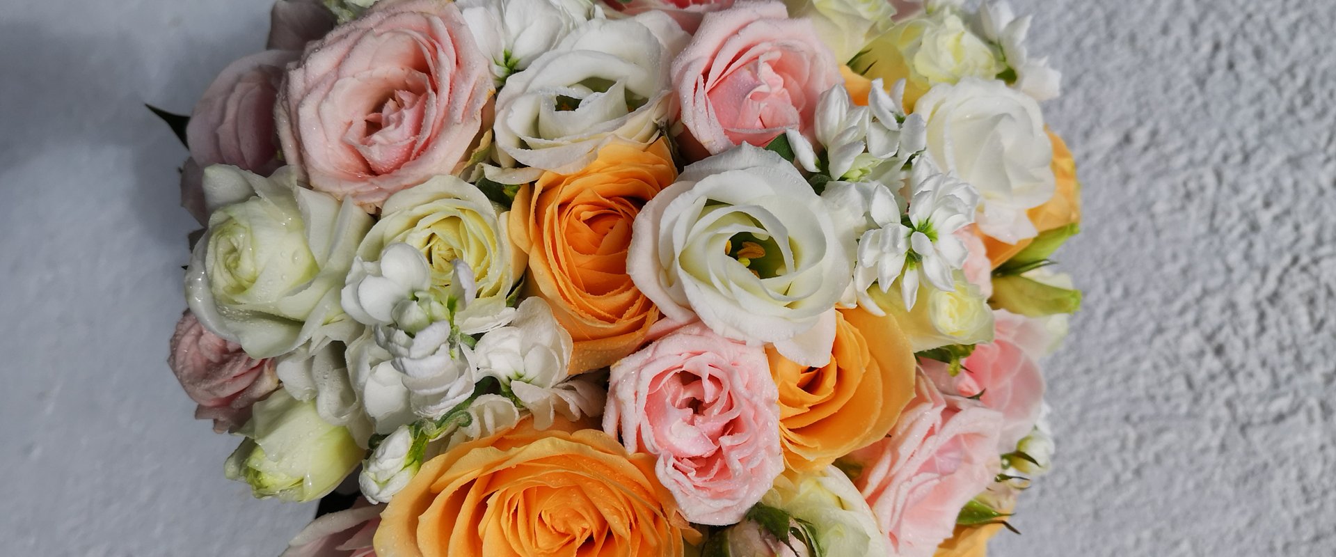 A gallery of our bouquets at our flower shop in Croydon Kane's