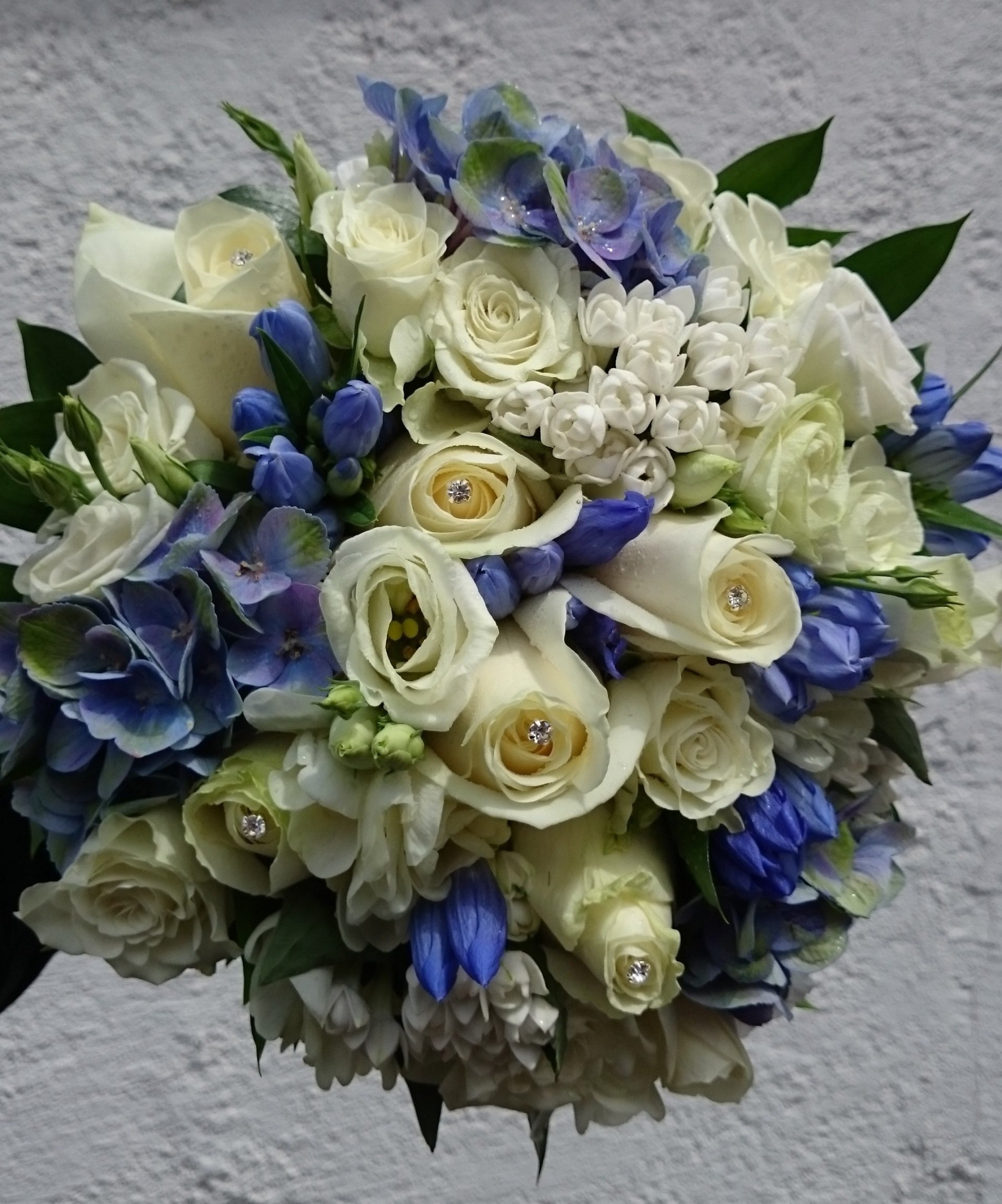 A gallery of our bouquets at our flower shop in Croydon Kane's