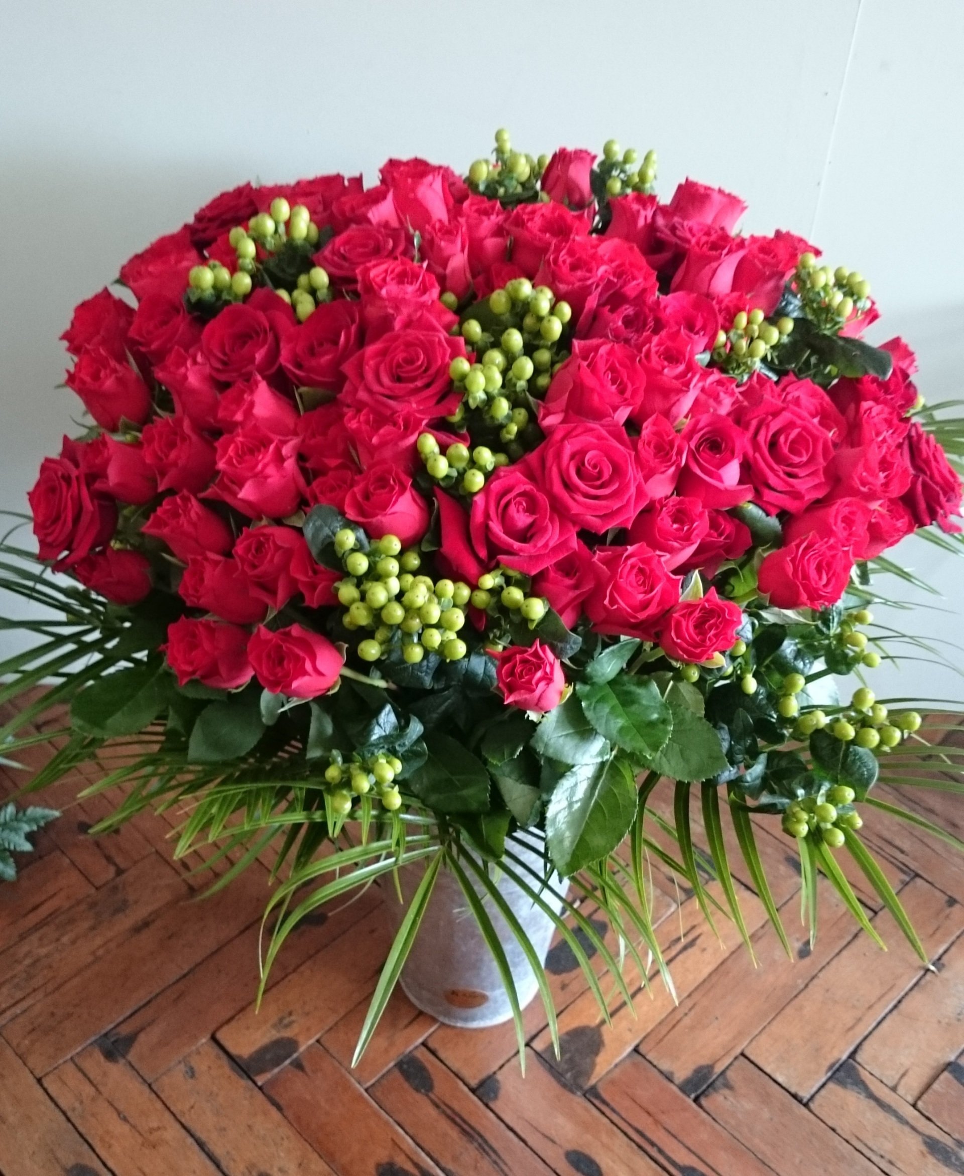 A gallery of our bouquets at our flower shop in Croydon Kane's